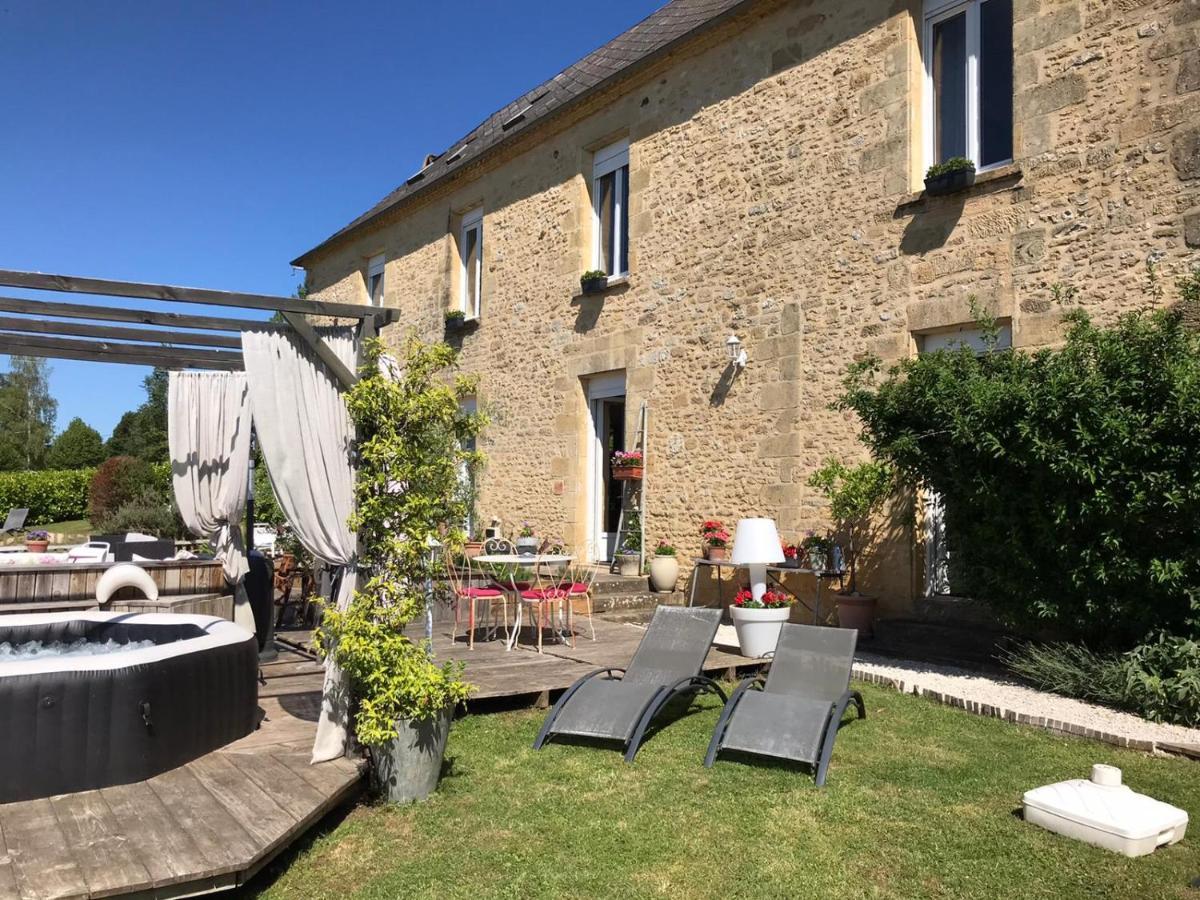 Le Clos Des Bories Sarlat Esterno foto
