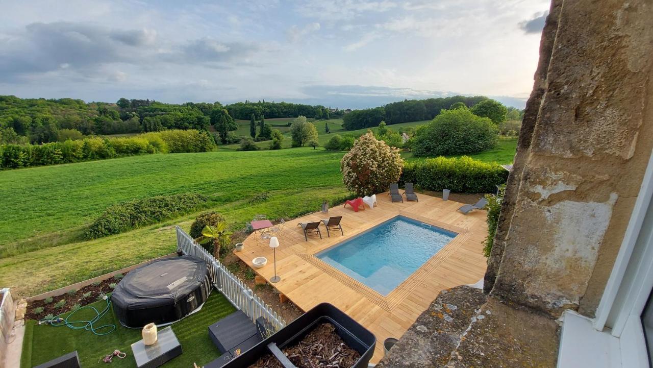 Le Clos Des Bories Sarlat Esterno foto